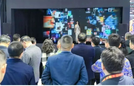 长三角文博会开幕，LNGIN助力上海市黄浦区引爆全场